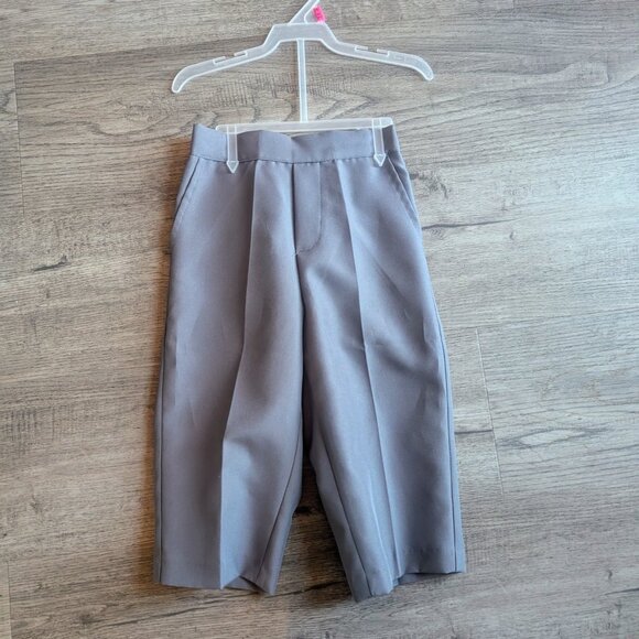 Toddler Formal Suit - Peanut Butter Collection 4 Pieces Grey Suit Size 2 - Picture 6 of 8